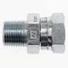 Hydraulic Fitting 1404-06-08-SS 06MP-08FPS Straight Stainless