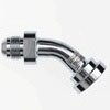 Hydraulic Fitting 1703-08-12 08MJ-12Flange 45 Degree Elbow Code 61