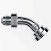 Hydraulic Fitting 1803-24-20 24MJ-20Flange 45 Degree Elbow Code 62
