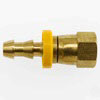Hydraulic Fitting 2111-10-08-B 10PL-08FJS Straight Brass