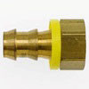 Hydraulic Fitting 2114-04-05-B 04PL-05FIF Straight Brass