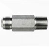 Hydraulic Fitting 2404-L-12-12-SS 12MJ-12MP Straight Long Stainless