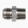 Hydraulic Fitting 2404-04-04-B 04MJ-04MP Straight Brass