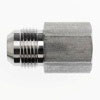 Hydraulic Fitting 2405-08-06-SS 08MJ-06FP Straight Stainless