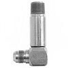 Hydraulic Fitting 2501-LL-08-08-SS 08MJ-08MP 90 Degree Extra-Long Elbow Stainless