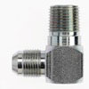 Hydraulic Fitting 2501-10-12-B 10MJ-12MP 90 Degree Elbow Brass