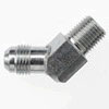 Hydraulic Fitting 2503-06-04-B 06MJ-04MP 45 Degree Elbow Brass