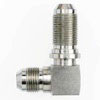 Hydraulic Fitting 2701-04-04-SS 04MJ-04MJ Bulkhead 90 Degree Elbow Stainless