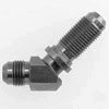 Hydraulic Fitting 2702-04-04-SS 04MJ-04MJ Bulkhead 45 Degree Elbow Stainless
