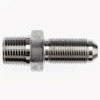 Hydraulic Fitting 2706-06-06 06MP-06MJ Bulkhead Straight