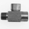 Hydraulic Fitting 5602-02-02-02-SS 02MP-02FP-02FP Street Tee Stainless