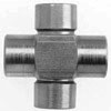 Hydraulic Fitting 5652-04-04-04-04-SS 04FP-04FP-04FP-04FP Cross Stainless