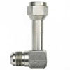 Hydraulic Fitting 6500-L-16-16-SS 16MJ-16FJS 90 Degree Elbow Long Stainless