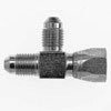 Hydraulic Fitting 6602-04-04-04-SS 04MJ-04FJS-04MJ Tee Stainless