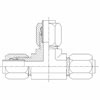 Hydraulic Fitting C2603-04-04-04-SS 04BT-04BT-04BT Tee Stainless