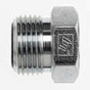 Hydraulic Fitting FS2408-04 04MFS Plug