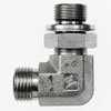 Hydraulic Fitting 7202-04-04-NWO-FG 04MJ-04MBSPP 90 Degree Elbow