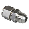 N2402-10-10-SS Hydraulic Fitting 10 IN-10MJ Stainless Steel