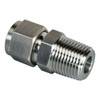 N2404-16-08-SS Hydraulic Fitting 16 IN-08MNPT Stainless Steel