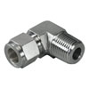 N2501-01-01-SS Hydraulic Fitting 01 IN-01MNPT 90 Elbow Stainless Steel