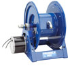 COXREELS 1125PCL-8-ED - Electric 12V DC Explosion Proof 1/2HP Motor Rewind Hose Reel