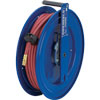 COXREELS SR17L-L350 - Spring Rewind Hose Reel 3/8" I.D., 50', 300 PSI, right mount less hose