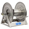 COXREELS 1125-5-100-EB-SP - Stainless Steel Electric 24V DC 1/2HP Motor Rewind Hose Reel