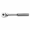 E2426 Cougar Pro 1/4" Drive Ratchet, Quick Release, Oval Head, Knurled Handle