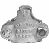Dixon A10 1 inch Plated Iron Air King Clamp