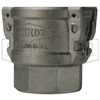 Dixon EZL200-D-SS 2 Inch EZLink Armless Stainless Steel Type D Coupler