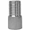 Dixon STB30 2-1/2 inch Unplated Steel King Combination Nipple