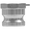 Dixon G125-A-SS 1 1/ 4 inch Stainless  Female x Male Adapter Cam and Groove