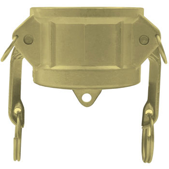 Global Type DC Brass Adapters
