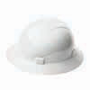 ERB Safety 19221 - Americana Full Brim Mega Ratchet White Hard Hat