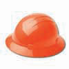 ERB Safety 19223 - Americana Full Brim Mega Ratchet Orange  Hard Hat