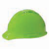 ERB Safety 19450 - Americana Vent Mega Ratchet Cap Hi Viz Lime Hard Hat
