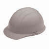 ERB Safety 19367 - Americana Mega Ratchet Cap Gray Hard Hat