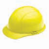ERB Safety 19374 - Americana Mega Ratchet Cap Hi Viz Yellow Hard Hat