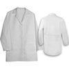 ERB L1 Women's Lab Coat White Medium - 82525