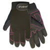 ERB MGP100 GP Women's Mechanics Glove Black X-Small - 28860