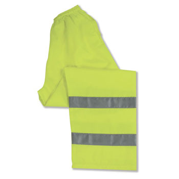 ERB Safety 14549 - S21 Class E Pants Hi Viz Lime 3X