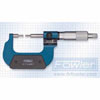 Fowler 52-218-301-1 Digital SPLINE Micrometer 0-1IN