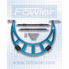 Fowler 52-401-204-1 INTRG Anvil Micrometer 12-16IN