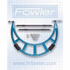 Fowler 52-401-205-1 INTRG Anvil Micrometer 16-20IN