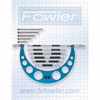 Fowler 52-401-222-1 INTRG Anvil Micrometer 6-12 IN