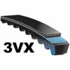 3VX Super HC Molded Notch Belts
