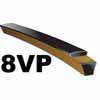 8VP 9189 Series Predator Single Belts