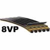 8VP Predator PowerBand Belts