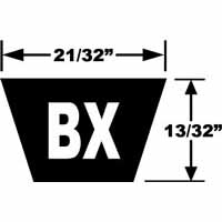 Gates BX28 Tri-Power V-Belt 90132028