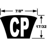 CP Predator Single Belts
